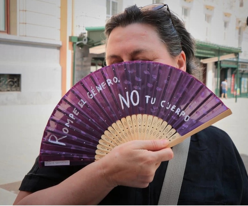 Concentración por la declaración de inconstitucionalidad de la Ley Trans.
Zaragoza, 22 de junio 2025.
#LaLeyTransEsAnticonstitucional