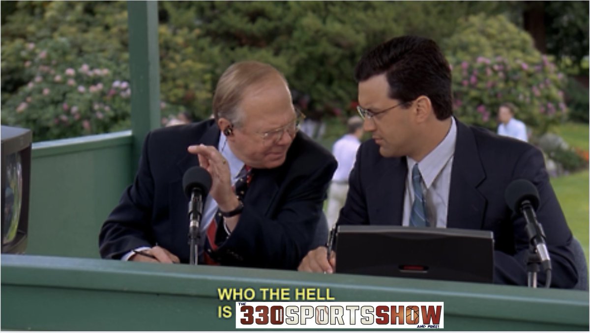 THE 330 Sports Show (@330sportsshow) on Twitter photo Next week we return and have an absolute legend joining us, one of the most iconic voices, he has some of the greatest calls in sports history! Mr. Verne Lundquist will join us at 3:00, Thursday, 6/26 on <a href="/ytownstudio/">Youngstown Studio</a>
When he agreed to do this he probably said this line! Next week we return and have an absolute legend joining us, one of the most iconic voices, he has some of the greatest calls in sports history! Mr. Verne Lundquist will join us at 3:00, Thursday, 6/26 on <a href="/ytownstudio/">Youngstown Studio</a>
When he agreed to do this he probably said this line!