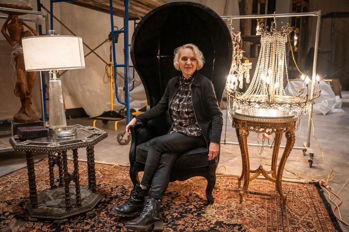 For <a href="/AwardsRadar/">Awards Radar</a>, I recently spoke to #ThePenguin's Production Designer, Kalina Ivanov, about her work on the show. 

Full interview here: awardsradar.com/2025/06/21/int…