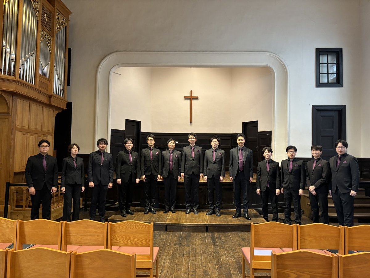actinia_chorus's tweet photo. 記念演奏会、無事に終演いたしました！
最終的に125名のお客様に入場していただき10周年の記念演奏会を行うことができました♪
ご来場いただいた皆様本日は暑い中のご来場本当にありがとうございました。
我々Actinia一同これからも邁進してまいりますヽ(´▽｀)/
#Actinia10周年 https://t.co/Bwx64gq1n6
