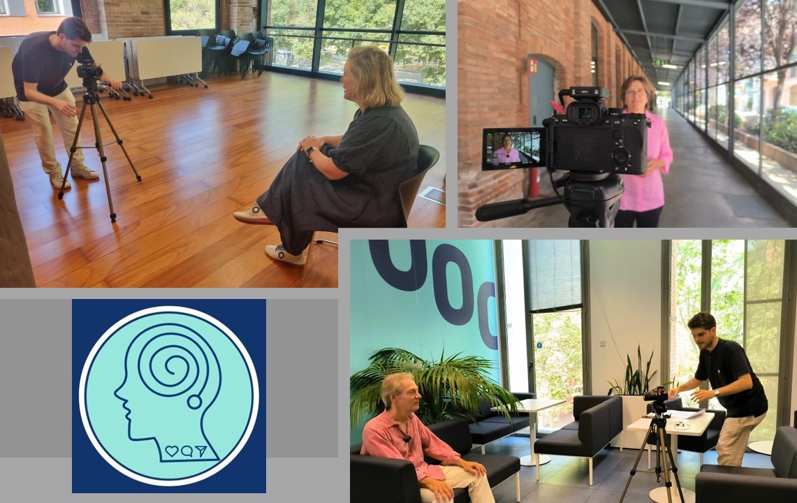 Aquesta setmana hem enregistrat diversos vídeos divulgatius que expliquen com hem treballat cada objectiu del nostre projecte i quins resultats hem obtingut. Us presentarem aquests continguts audiovisuals molt aviat.
#XarxesSocials #SalutMental #BenestarEmocional #adolescents