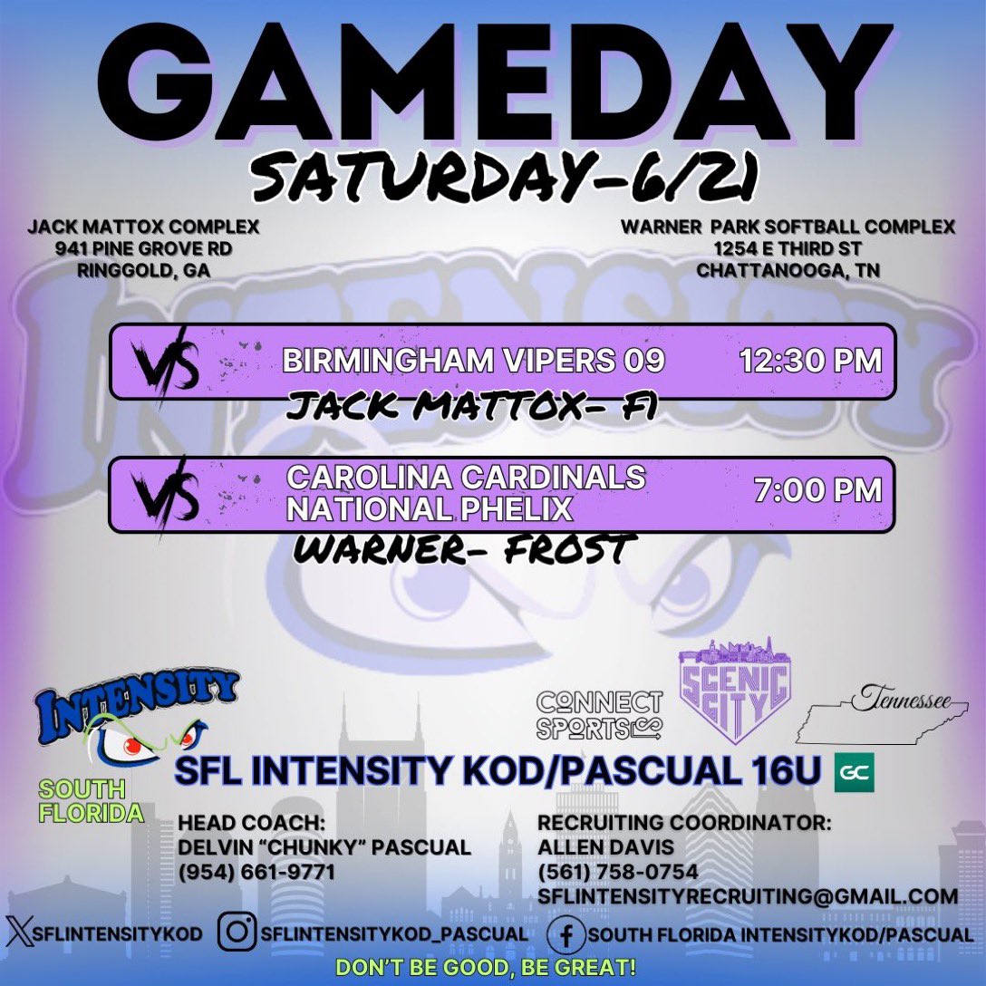🥎 Gameday Saturday!!