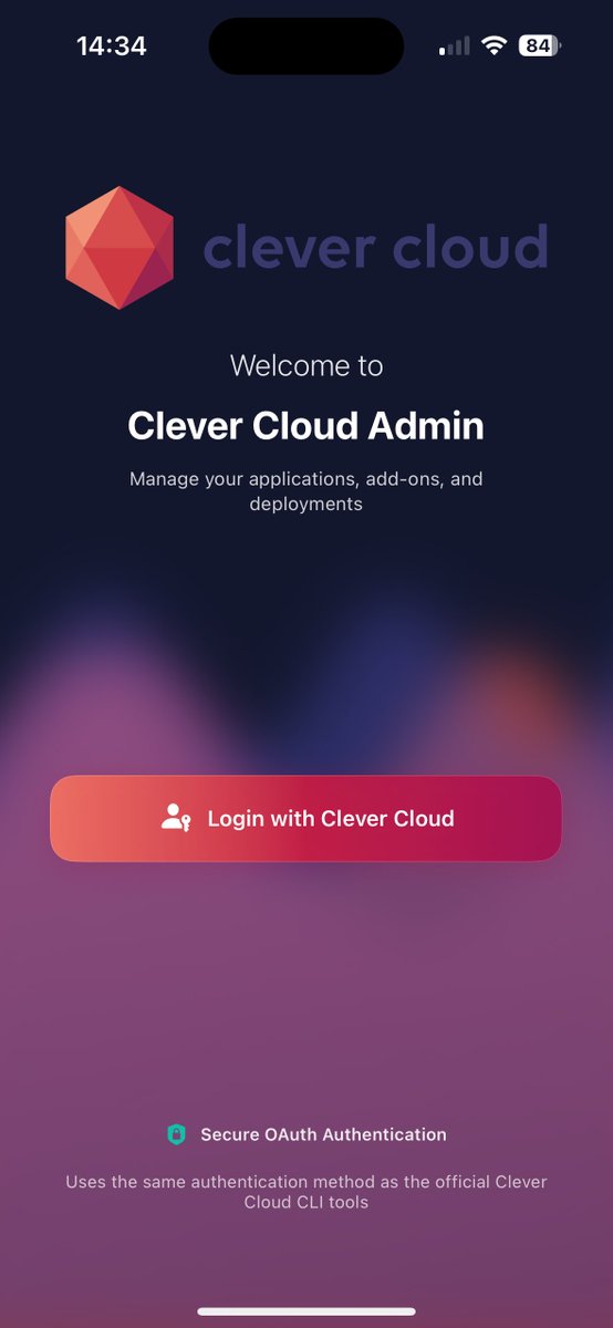 Native IOS <a href="/clever_cloud/">Clever Cloud</a> admin: oh yeaaah