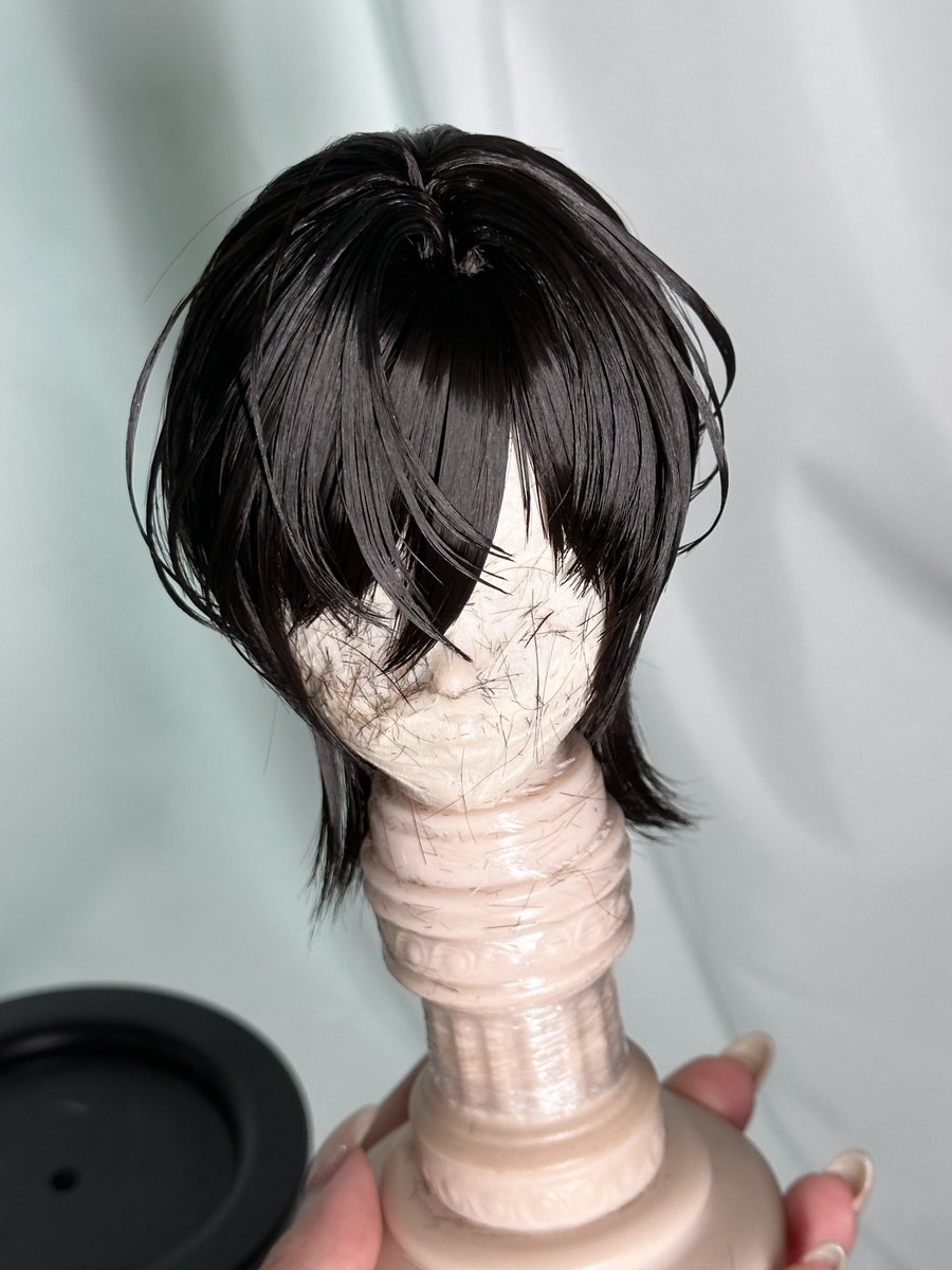 Akikira_'s tweet photo. 男孩子的发型 https://t.co/Xd9nsXz8ez
