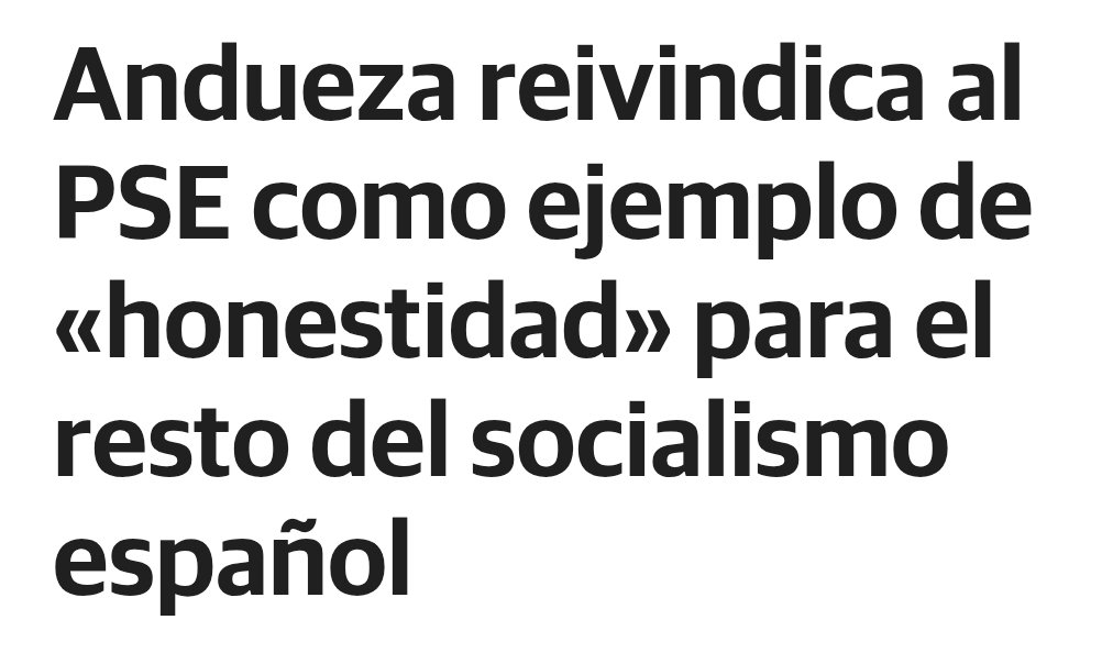 Sí, el PSE de Damborenea, Jáuregui, Sancristóbal, Elgorriaga, Goñi Tirapu, Redondo Terreros, Rosa Díez, etc...
La madre que te parió, tontoneto. La madre que te parió...