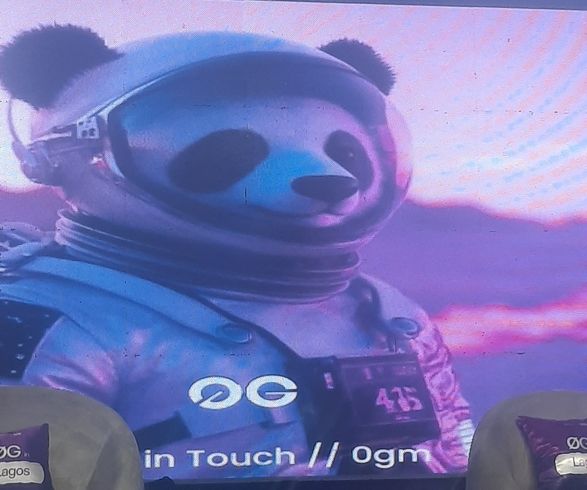 DDefiBoy's tweet image. This tweet is powered by @0G_labs🤍🌸
Live at Lagos for the 0G Event!
Hosted by @SamuelXeus and @ghcryptoguy
Let's defy Gravity in Africa.
#0GLIL25