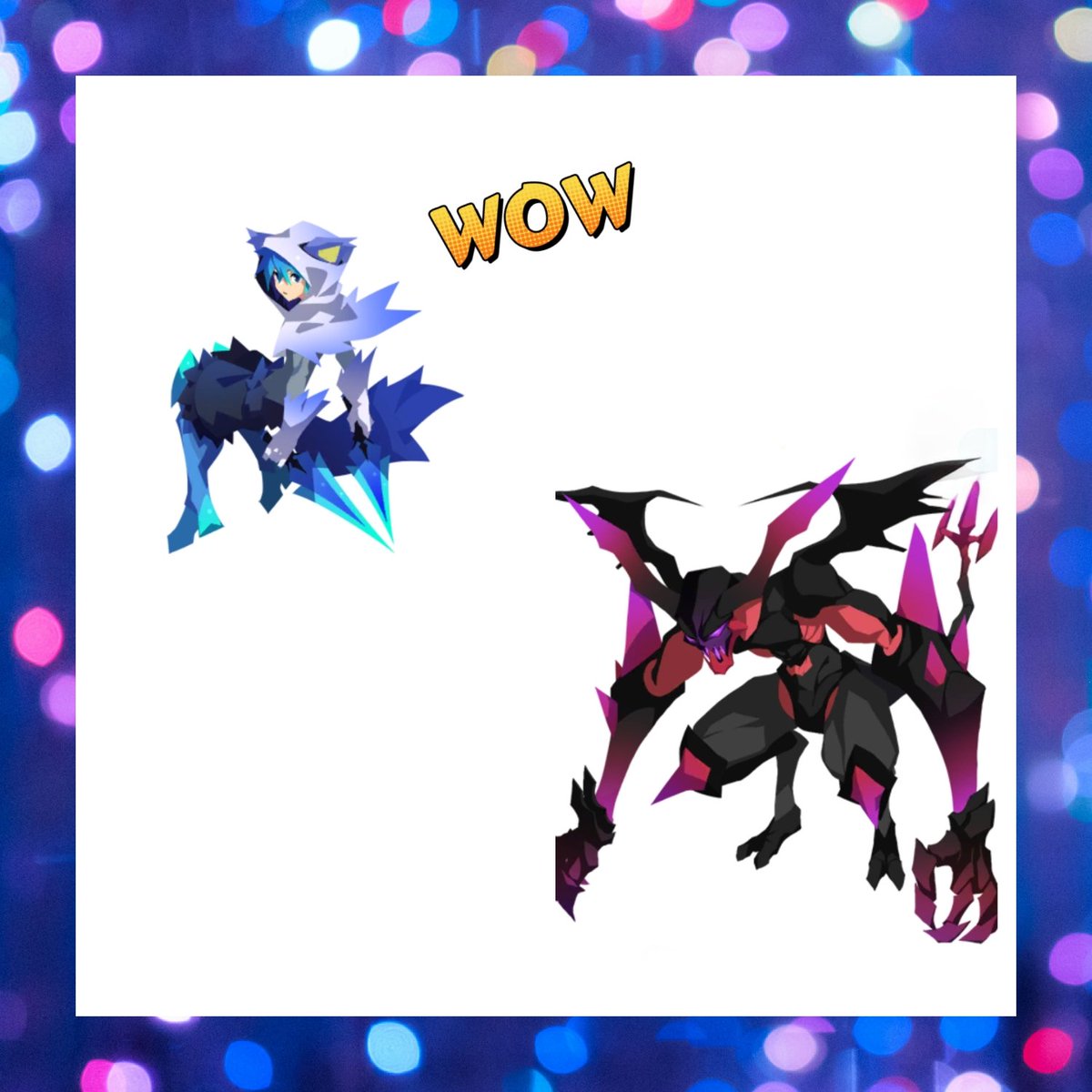 ロウの進化でサタンの火力も少し上がりました\(˙꒳˙ )/