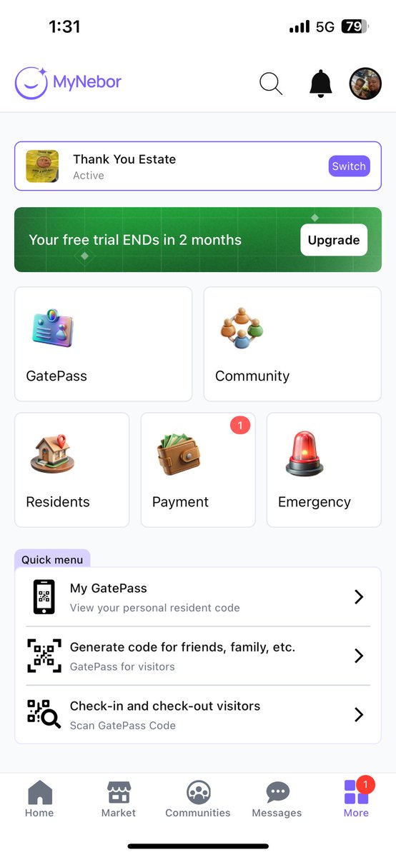 Akumzy_'s tweet photo. I don't think people truly grasp the incredible impact of what my team is up to, @MyNeborHQ! 

With MyNebor, you'll get instant updates about everything happening around you. Say goodbye to feeling like a stranger in your neighbourhood, exciting times are here! https://t.co/8zBFDuBgM6