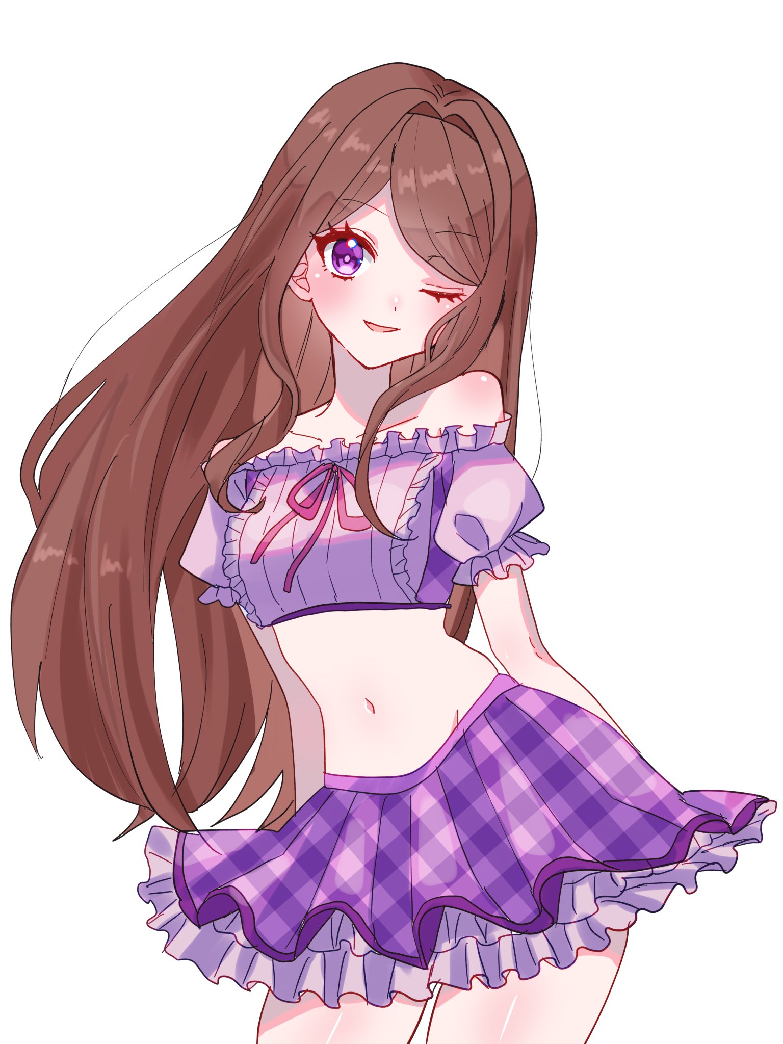 Purple Shining Line Coord | All Aikatsu! Wiki | Fandom