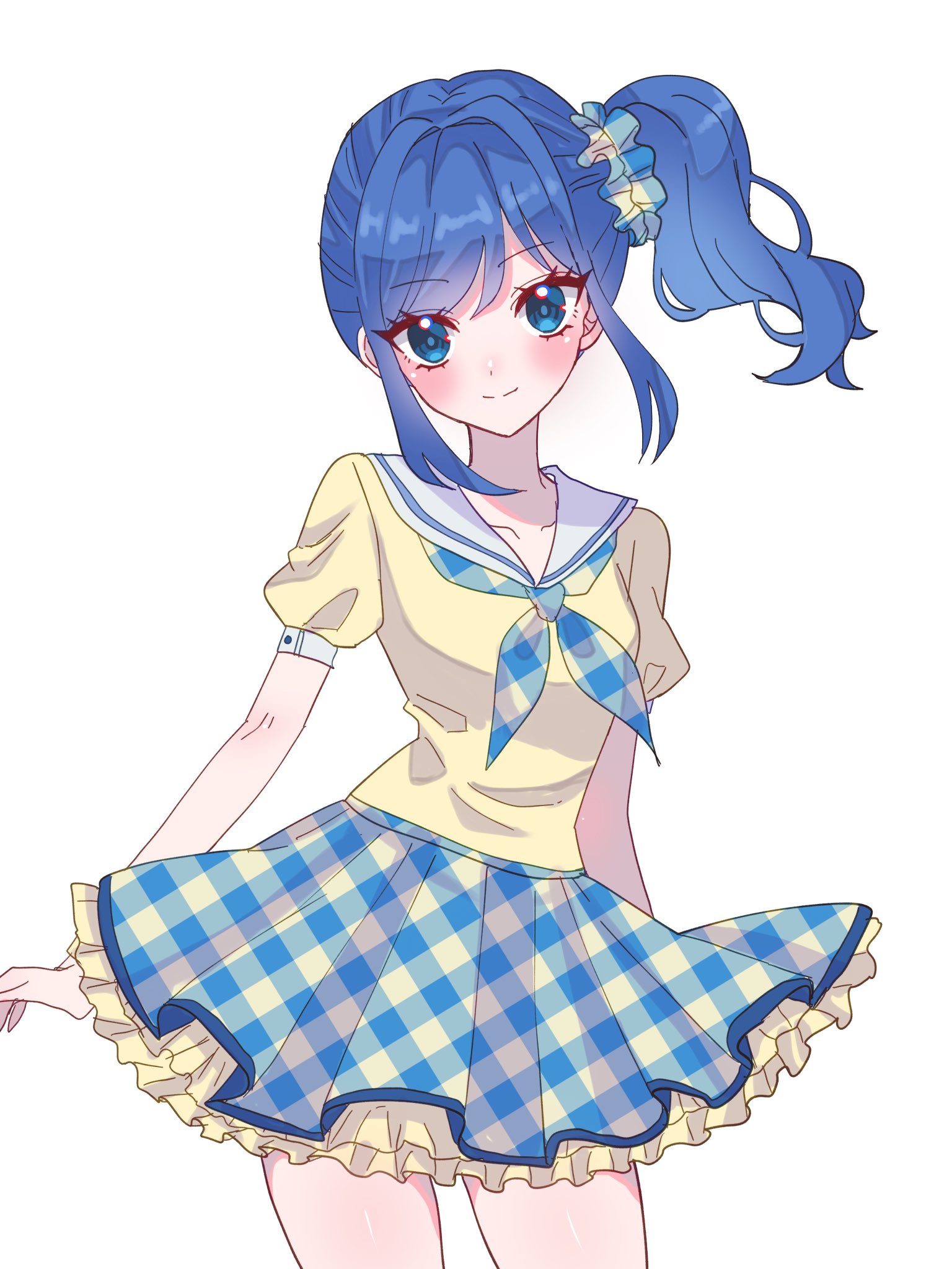 グッズ-スタンドポップ】アイカツ! ペアアクリルスタンド.5 音城