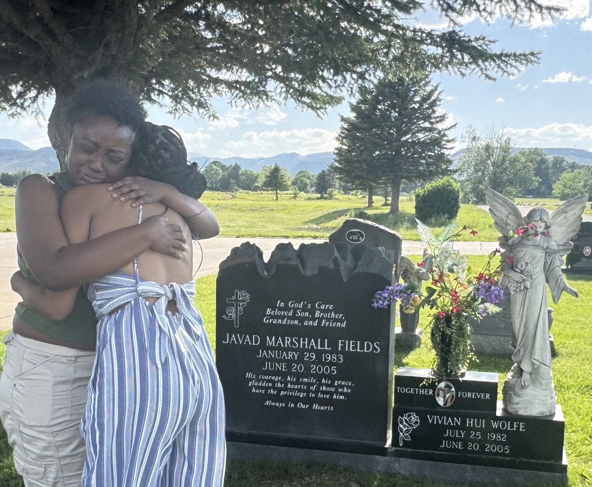 Yesterday marked another painful anniversary of the murders of my son, Javad Fields, and Vivian Wolfe. On June 20, 2005, gun violence shattered my world. Grief doesn’t fade—it reshapes you. We carry their light and love every day. To those grieving: I see you. #NeverForgotten