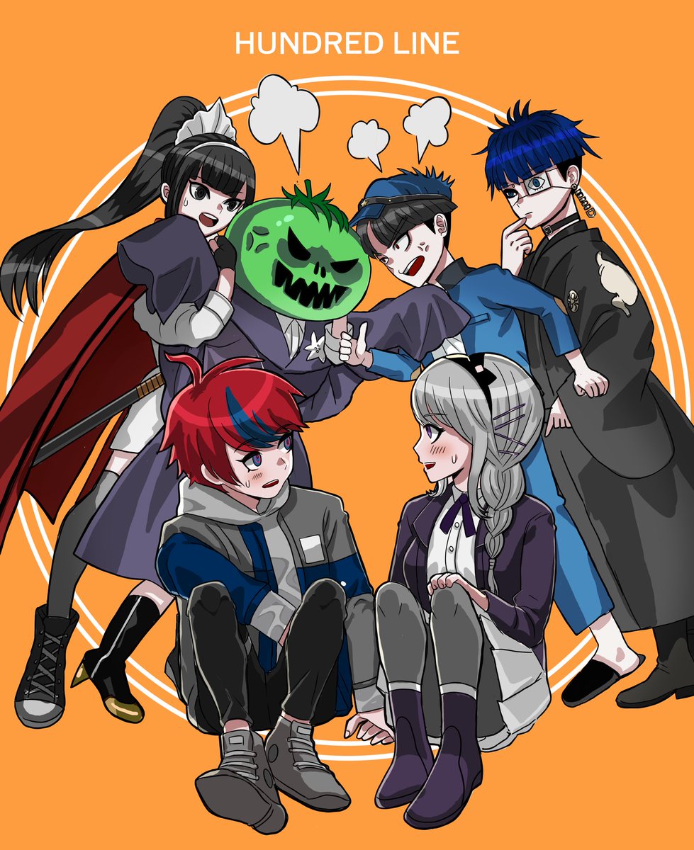 喧嘩してたり　#ハンドラ美術部