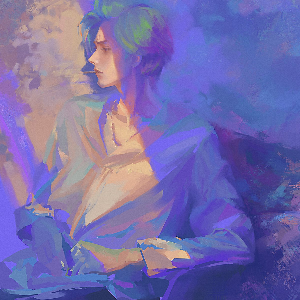 #sanji #Onepiecefanart