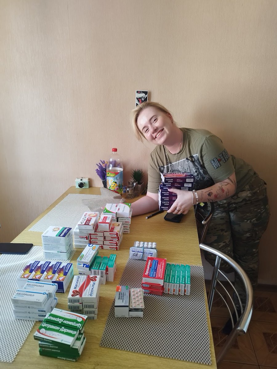 ⚡️FUNDRAISER⚡️
Frontline Humanitarian Aid Tour 2025

Deutsch:
Ende Juli 2025 ist es wieder soweit, ich fahre für mindestens 4-6 Wochen in die #Ukraine um in Frontnähe humanitäre Hilfe zu leisten. Meine Aufgaben, in Zusammenarbeit lokaler und befreundeter NGOs, werden