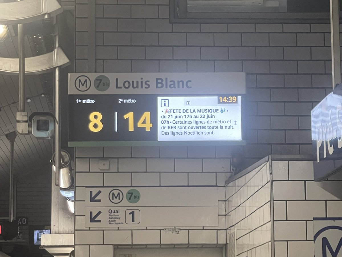 Didier Rykner (@didierrykner) on Twitter photo Une rame de la ligne 7 bis. On est à Paris, pas dans une ville du tiers monde.
Quoique.
<a href="/RATPgroup/">RATP Group</a> <a href="/ClientsRATP/">Service Client RATP👌</a> <a href="/vpecresse/">Valérie Pécresse</a> <a href="/JeanCASTEX/">Jean Castex</a> <a href="/IDFmobilites/">IDF Mobilités</a> Une rame de la ligne 7 bis. On est à Paris, pas dans une ville du tiers monde.
Quoique.
<a href="/RATPgroup/">RATP Group</a> <a href="/ClientsRATP/">Service Client RATP👌</a> <a href="/vpecresse/">Valérie Pécresse</a> <a href="/JeanCASTEX/">Jean Castex</a> <a href="/IDFmobilites/">IDF Mobilités</a>