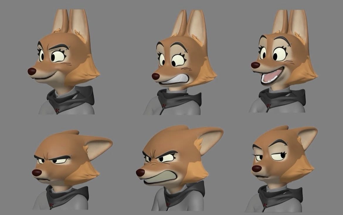 This looks cool Diane’s face expressions