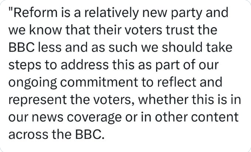 Can you imagine the BBC saying this about the SNP?
Mindblowing stuff from the BBC