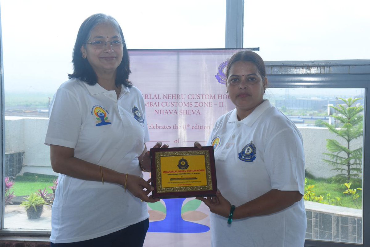 Nhava Sheva Customs tweet media