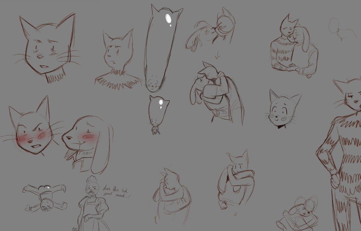 First sketches after seeing the movie for the first time 

#dogman #DogManMovie #detey