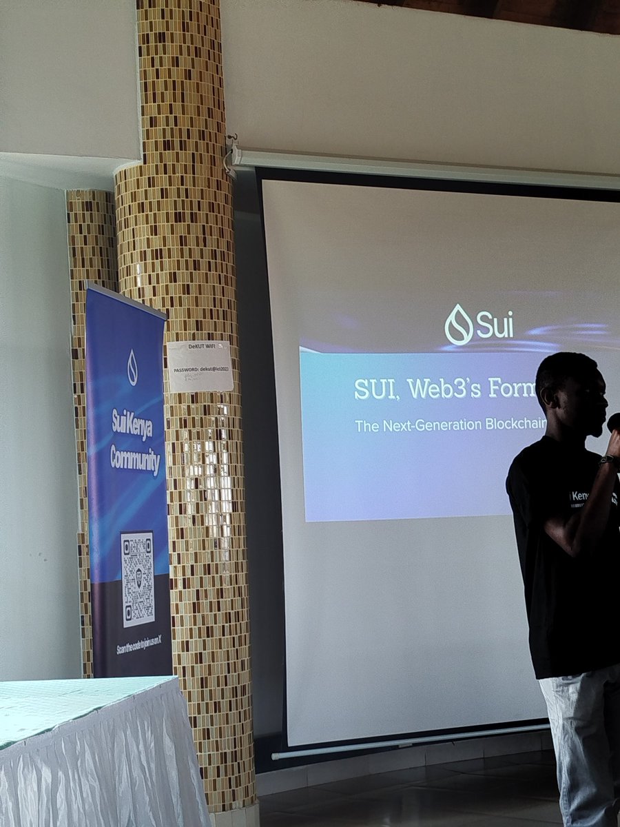 Nthambs 🌼 (@nthambi_faith1) on Twitter photo The <a href="/SuiNetworkKE/">SUI Kenya Community</a> are on the Move..
Don't be left behind. We are here to onboard y'all to the water chain <a href="/SuiNetwork/">Sui</a> <a href="/DecentrixAfrica/">Decentrix Africa</a> <a href="/SuiMoveAfrica/">SuiNetwork Africa</a> <a href="/Blockchaindekut/">Blockchain & Web3 Dekut</a>
#suiDekut The <a href="/SuiNetworkKE/">SUI Kenya Community</a> are on the Move..
Don't be left behind. We are here to onboard y'all to the water chain <a href="/SuiNetwork/">Sui</a> <a href="/DecentrixAfrica/">Decentrix Africa</a> <a href="/SuiMoveAfrica/">SuiNetwork Africa</a> <a href="/Blockchaindekut/">Blockchain & Web3 Dekut</a>
#suiDekut