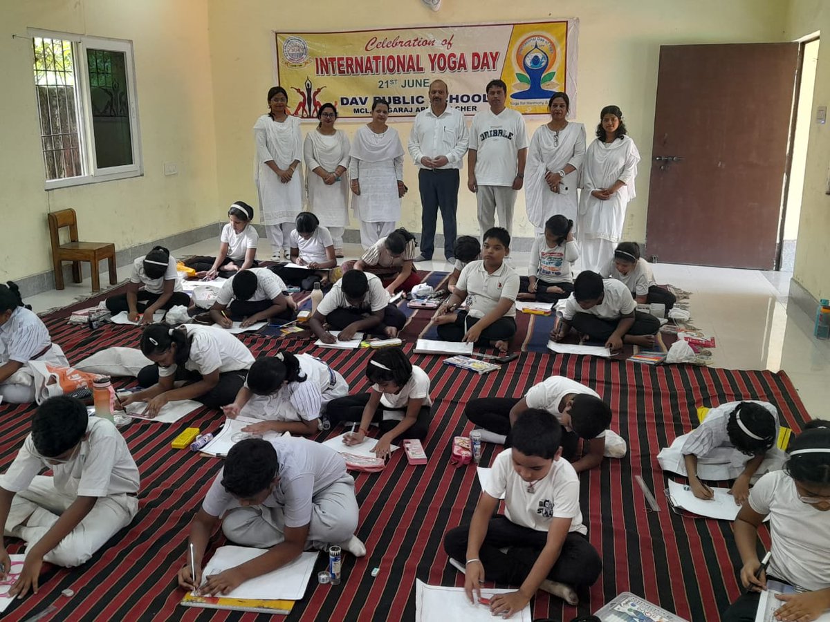 General Manager, Lingaraj Area, MCL (@mcllingarajarea) on Twitter photo Insights into the International Yoga Day celebration at DAV Public School, LA. The event featured various competitions, including yoga, art, and debate contests. Introducing yoga to young children can significantly improve their physical and mental growth.<a href="/mahanadicoal/">Mahanadi Coalfields Limited</a> Insights into the International Yoga Day celebration at DAV Public School, LA. The event featured various competitions, including yoga, art, and debate contests. Introducing yoga to young children can significantly improve their physical and mental growth.<a href="/mahanadicoal/">Mahanadi Coalfields Limited</a>