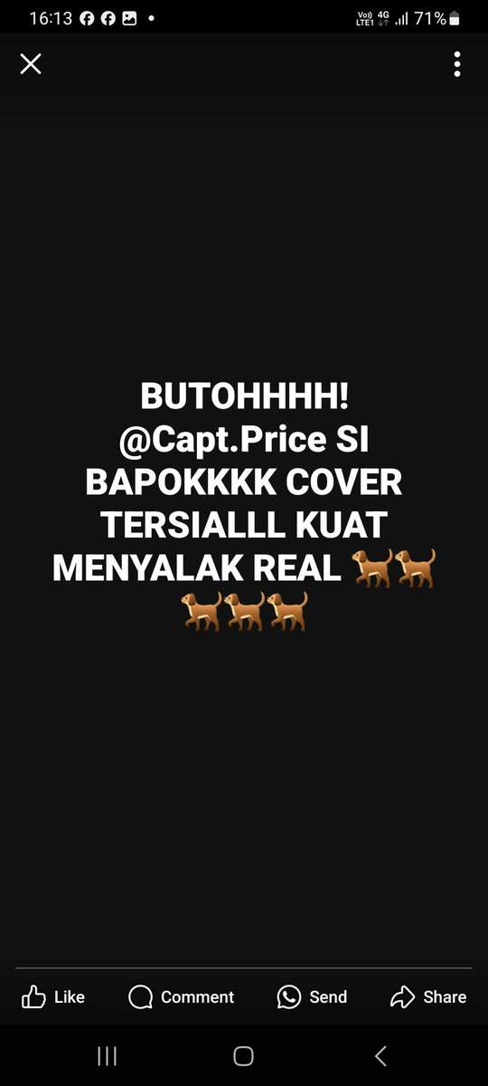 BUTOHHHH! GTHHHHH PUIII 🖕🖕🖕🖕🖕🖕🖕🖕