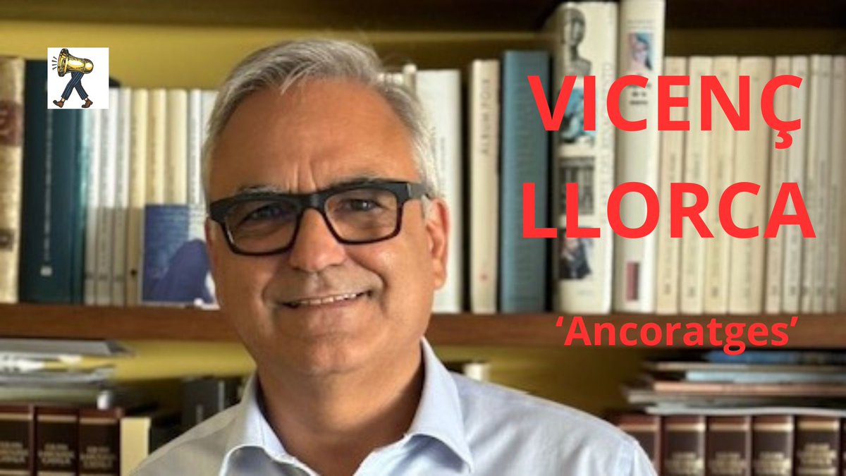 VICENÇ LLORCA és un poeta que sap interposar una subtil distància entre la sinceritat del missatge i la imprescindible artificiositat de tota creació artística.
Escoltem el poema 'Ancoratges' en la seva veu.
tornaveupoetic.cat/vllorca/