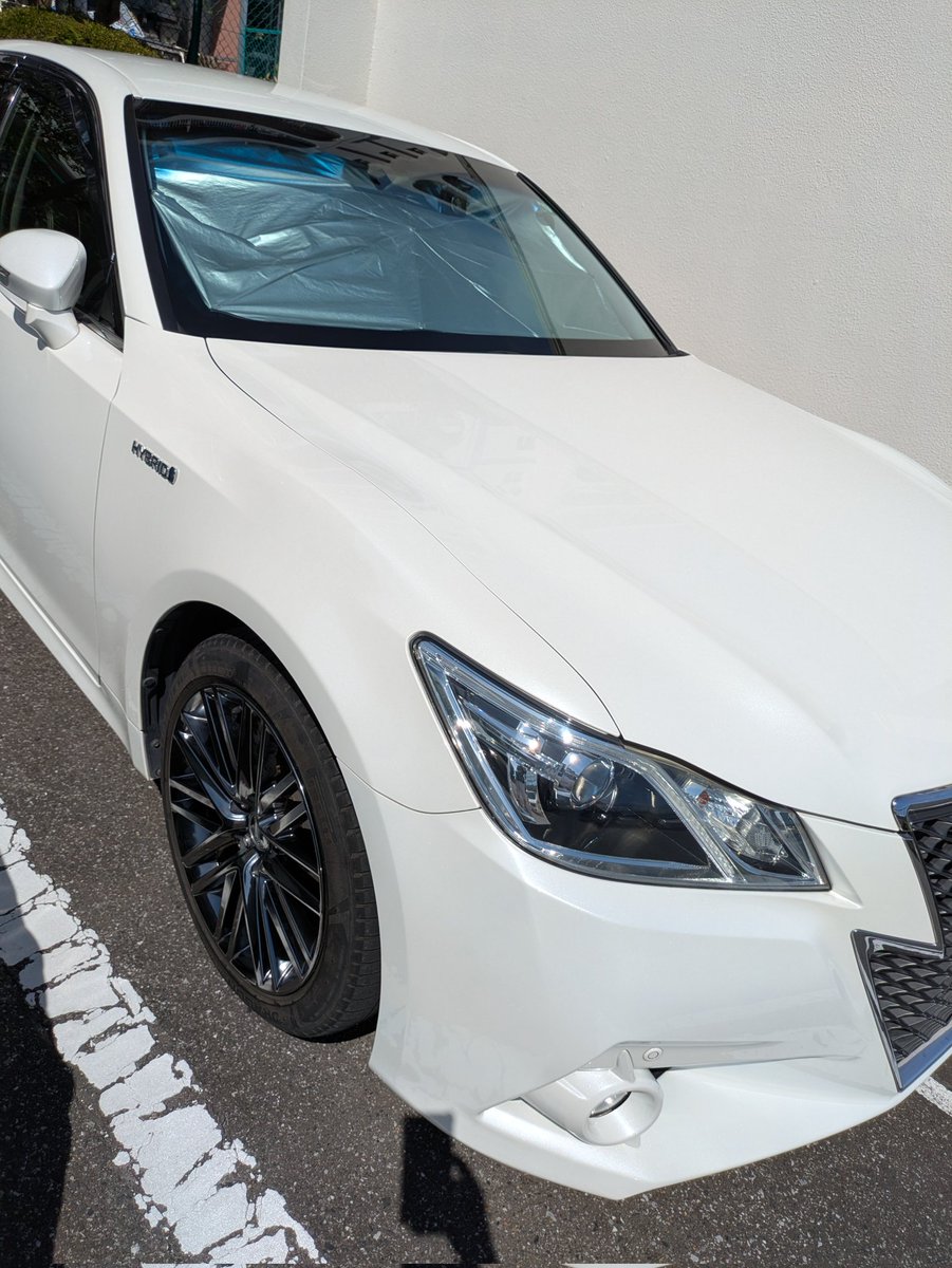 ike_inforce_dev's tweet photo. 洗車終了🚗 https://t.co/Rw0l79CZll