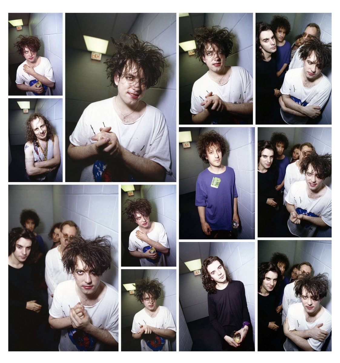 The Cure 1992
📸 Stephen Sweet