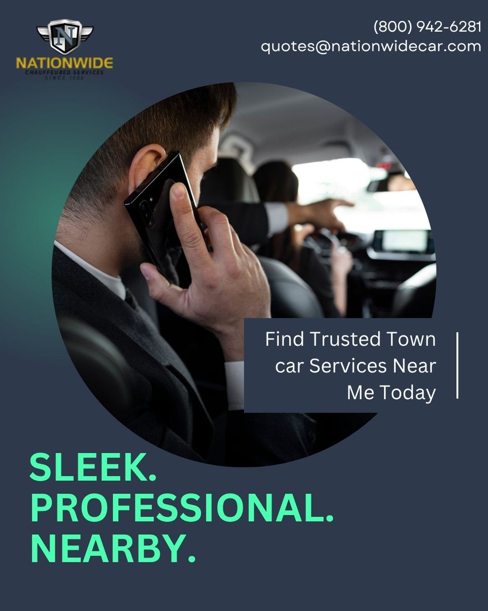 nationwidecar20's tweet image. Experience professional and smooth rides with our Town car Services Near Me
📞(800) 942-6281|✉️quotes@nationwidecar.com
Visit: bit.ly/3CqmjHH
#StretchLimoServiceNearMe #TowncarServicesNearMe #CheapestLimoServiceMiami #NationwideCarRentalSanAntonio