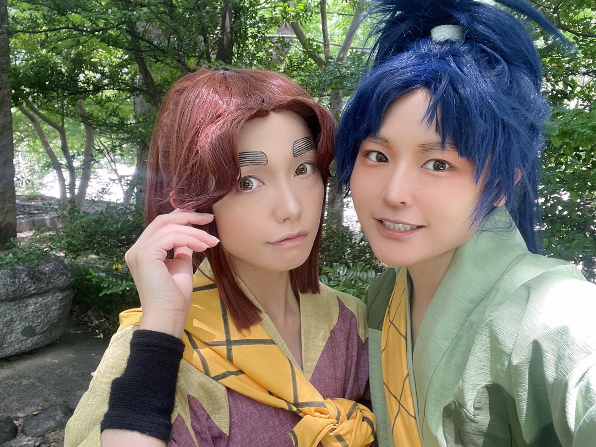 忍たまでこへ滝🥷🥚
念願〜！！！楽しかった💫

#キヨCOS
