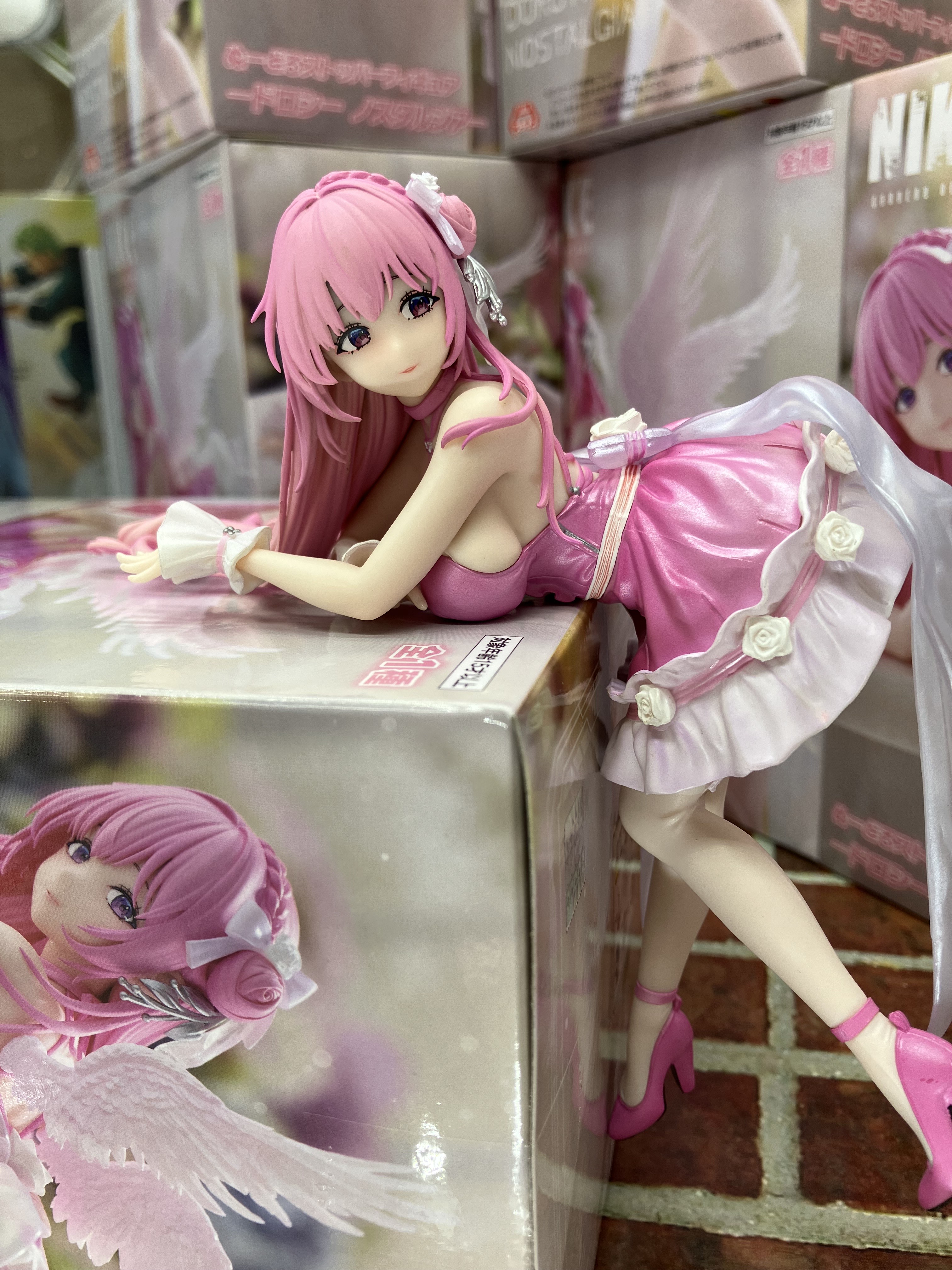 NIKKE ぬーどるストッパー ドロシーノスタルジア16個セット Goddess of Victory Nikke Dorothy Nostalgia Noodle Stopper Figure