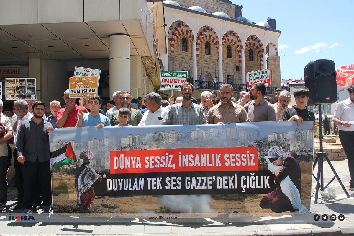 HÜDA PAR Bingöl İl Başkanlığı: Direniş uykudaki vicdanları uyandırdı bingolbasin.com.tr/haber/9457/hud…