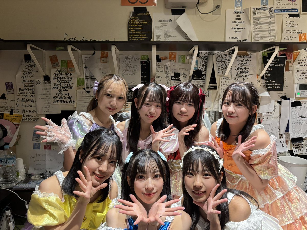 jpidolconnect2's tweet photo. ＼mini JAICO FES @FUKUOKA vol.2／

17組目　QunQun☆RiniU

#miniJAICO https://t.co/5J8SFdfdRz