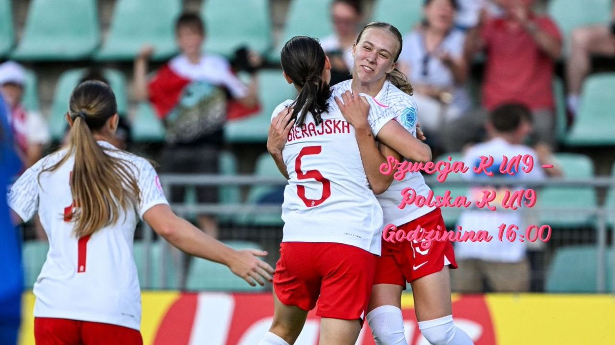 PawelBernacki1's tweet photo. Już dziś o godzinie 16:00 Polskiego czasu Reprezentacjia Polski Kobiet U19 rozegra ostatni swój mecz grupowy #Mistrzostw Europy Kobiet U19. Rywalkami Kobiet będą Reprezentantki Szwecji które przegrały swój ostatni mecz z Włoszkami 0:1. Polki nadal mają duże szanse na awans ale muszą sie spełnić 2 warunki:
1- Polki wygrywają z Szwedkami minimum jedną Bramką
2-Francuzki wygrywaja mecz z Włoszkami i Polki zajmują 2 miejsce .
Ale jak zwykle jest jedno ale, dotychczasowe spotkania Polek z Szwedkami nie napawają optymizmem 5 meczów rozegranych 4 porażki i jeden remis. Bilans bramkowy 10 straconych i 4 strzelone. Ostatnie spotkanie było rozegrane w 2022 roku w ramach Mistrzostw Europy #Kobiet u 19 i Polki przegrały 2:4 i zajęły 3 miejsce w grupie . Od ostatniego meczu minęło sporo czasu więc mogło się także dużo zmienić. Trzymajmy kciuki za nasze gwiazdeczki i aby #pzpn oraz Polacy mieli chociaż trochu więcej radości po tym co się ostatnio dzieje w okół Polskiej Piłki.
Powodzenia i do Boju !! #Polska 🇵🇱🇵🇱