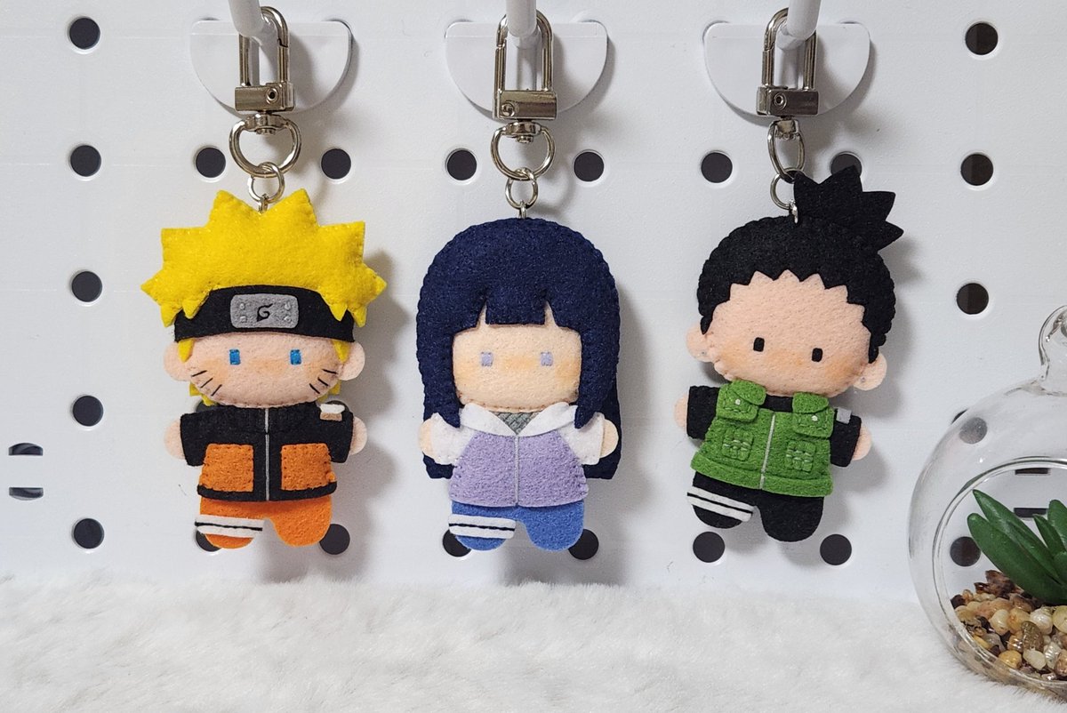 저는 영원히 나루토 인형 만들래요