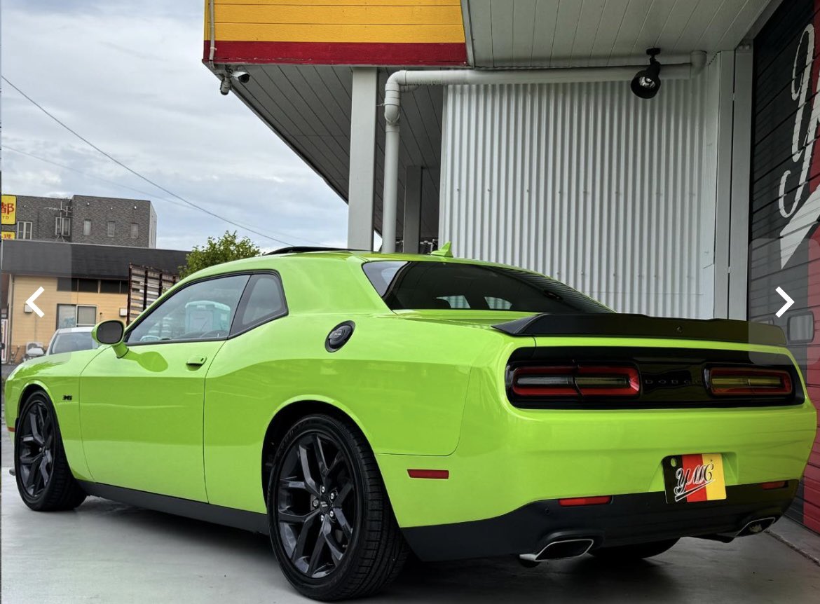 -YMCおすすめ新規入庫車両-
2023年式
ダッジ チャレンジャー
Ｒ／Ｔ

武骨なデザインにアメリカンマッスルカーならではの圧倒的なパワーで力強い走りが魅力の一台！ダッジ チャレンジャー入庫致しました！

#car #車 #車好きな人と繋がりたい #車旅 #外車 #中古車 #foryou #ダッジ #チャレンジャー