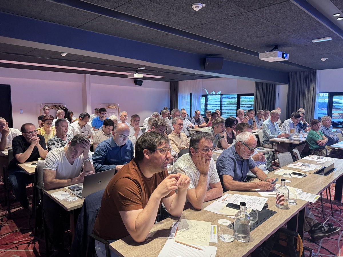 ➡️ Assemblée Générale de la FNMR ce matin à Paris !