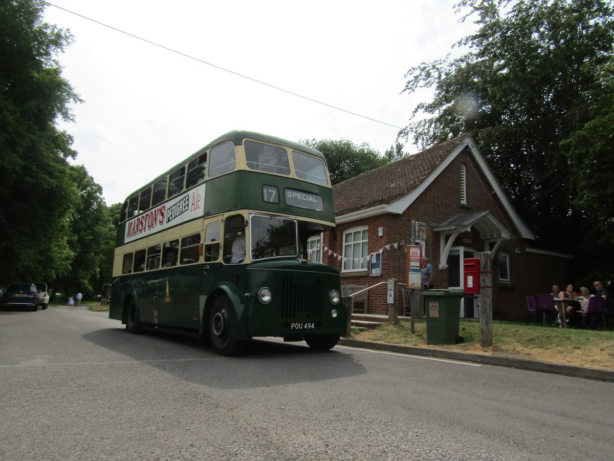 Today we shall be providing a free vintage bus service at Old Alresford Village Fair. 

We welcome you to share any photos of the bus in comments on this post.