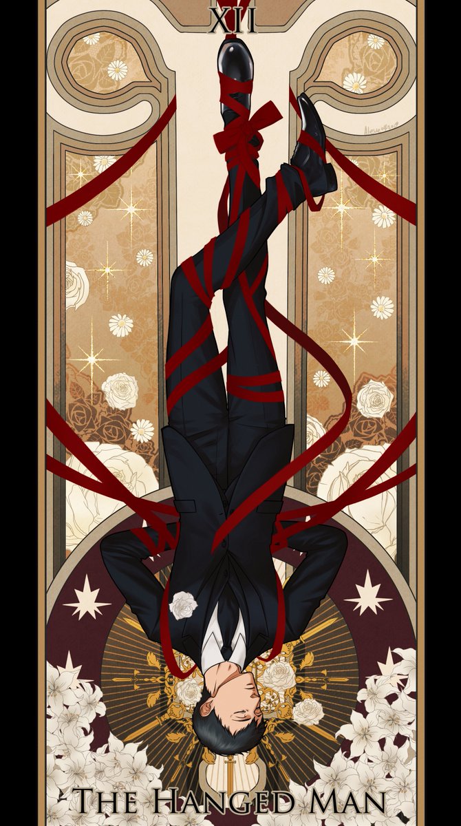 no.12
The Hanged Man
(Edit &amp; re-upload)