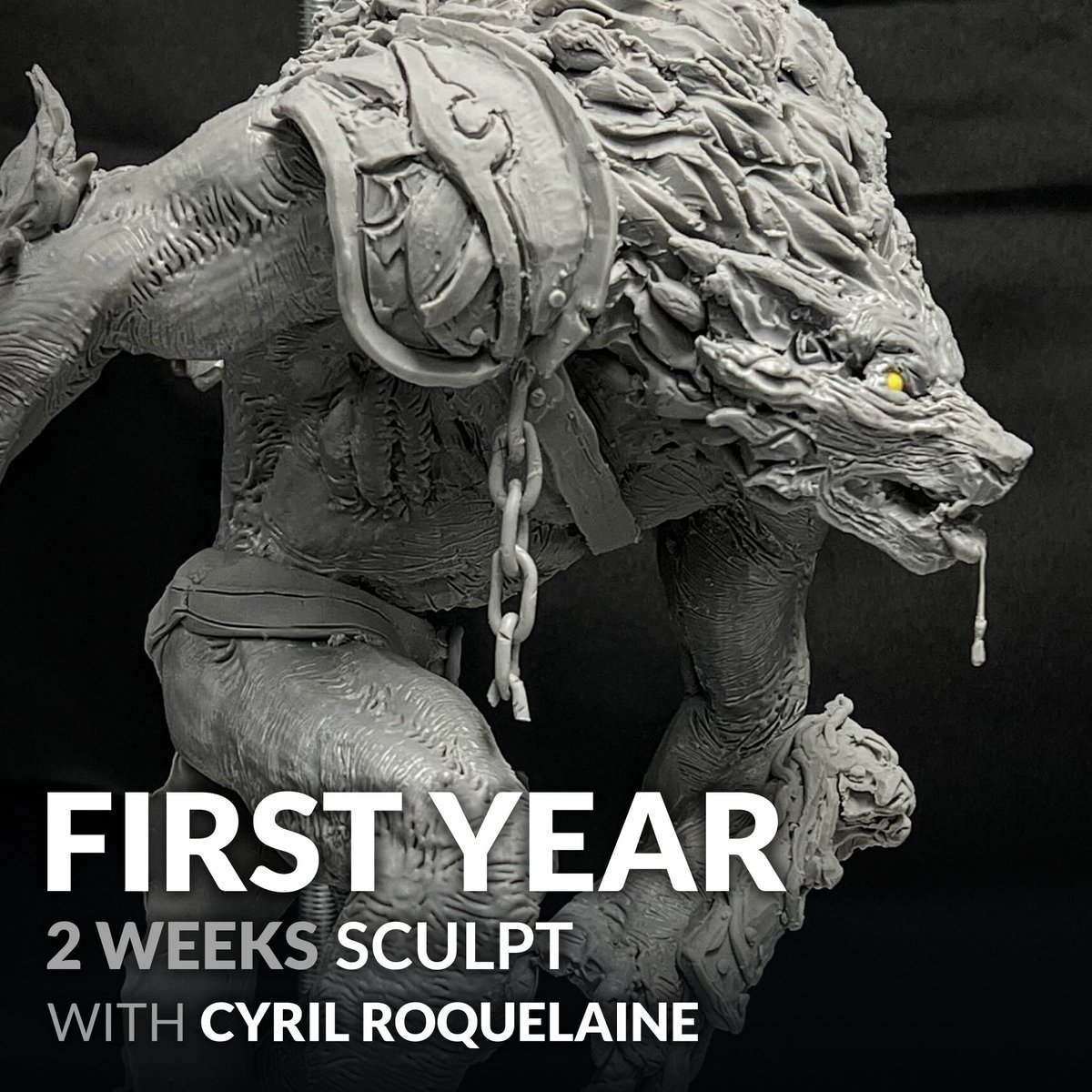 Artside_School's tweet photo. Nos première année qui ont eu deux semaines pour réaliser leur projet sculpture de fin d'année. Ils étaient encadrés par Cyril Roquelaine Voici les résultats ! #artside #artsideschool #sculpt #chara3D #monsterclay https://t.co/sKjp2bybHN
