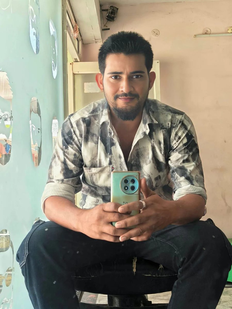 Mahesh Babu new look