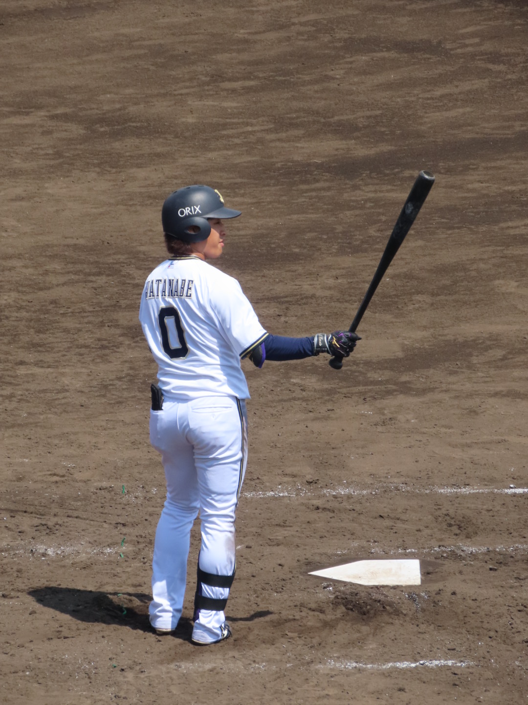 オリックス 渡部遼人 0 ニックネームユニフォーム M 2025 - メルカリ