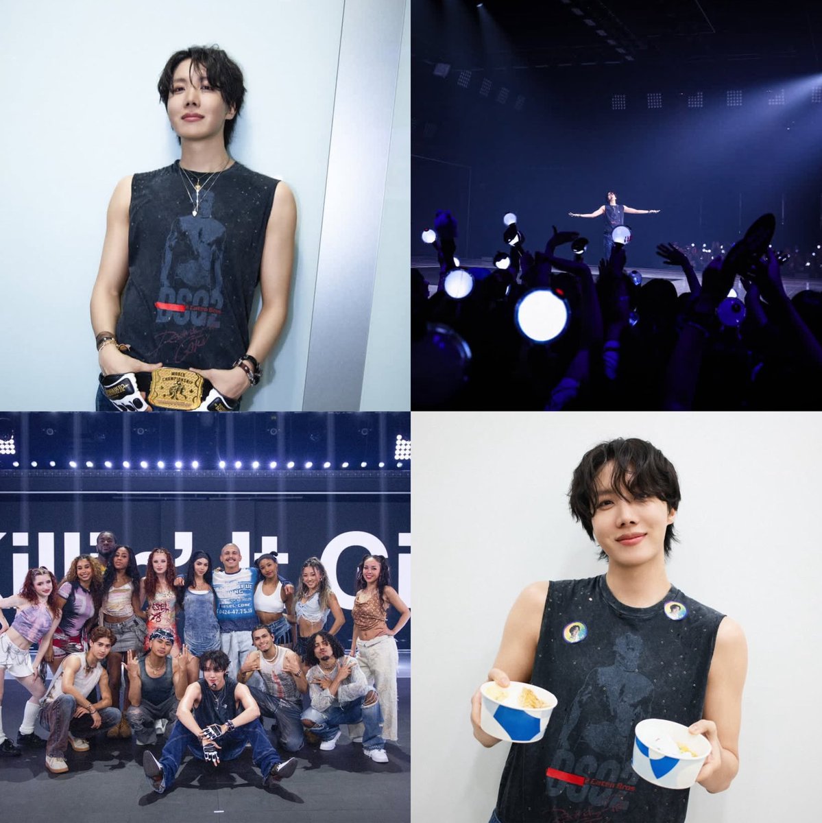 UARMYHOPE AT MUSIC CORE!!