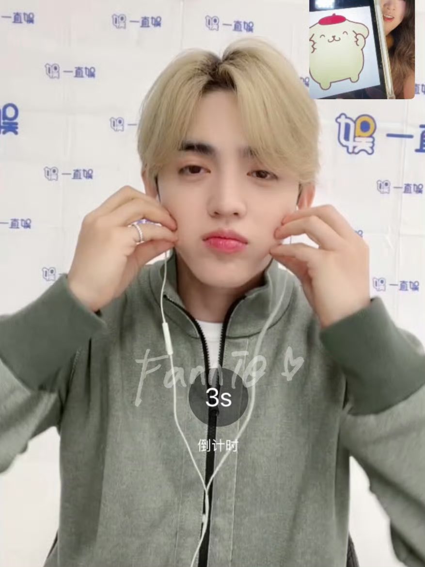 no thoughts… just scoups cheeks