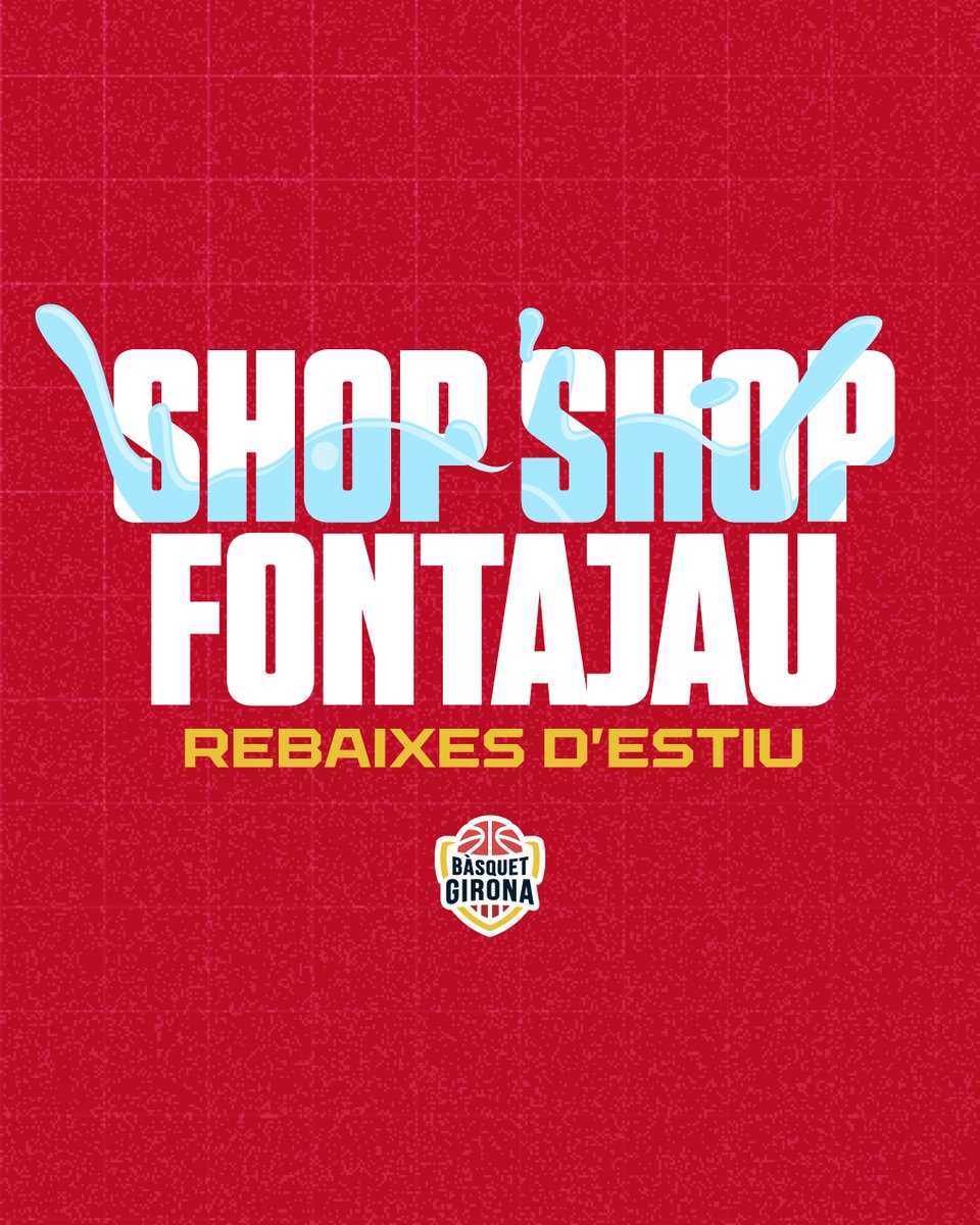 🛍️ Aprofita els DESCOMPTES ESPECIALS en equipacions de joc i productes casual 🎽👕

📏 Tallatge adult i júnior

🛒 Compra ARA: botiga.basquetgirona.com