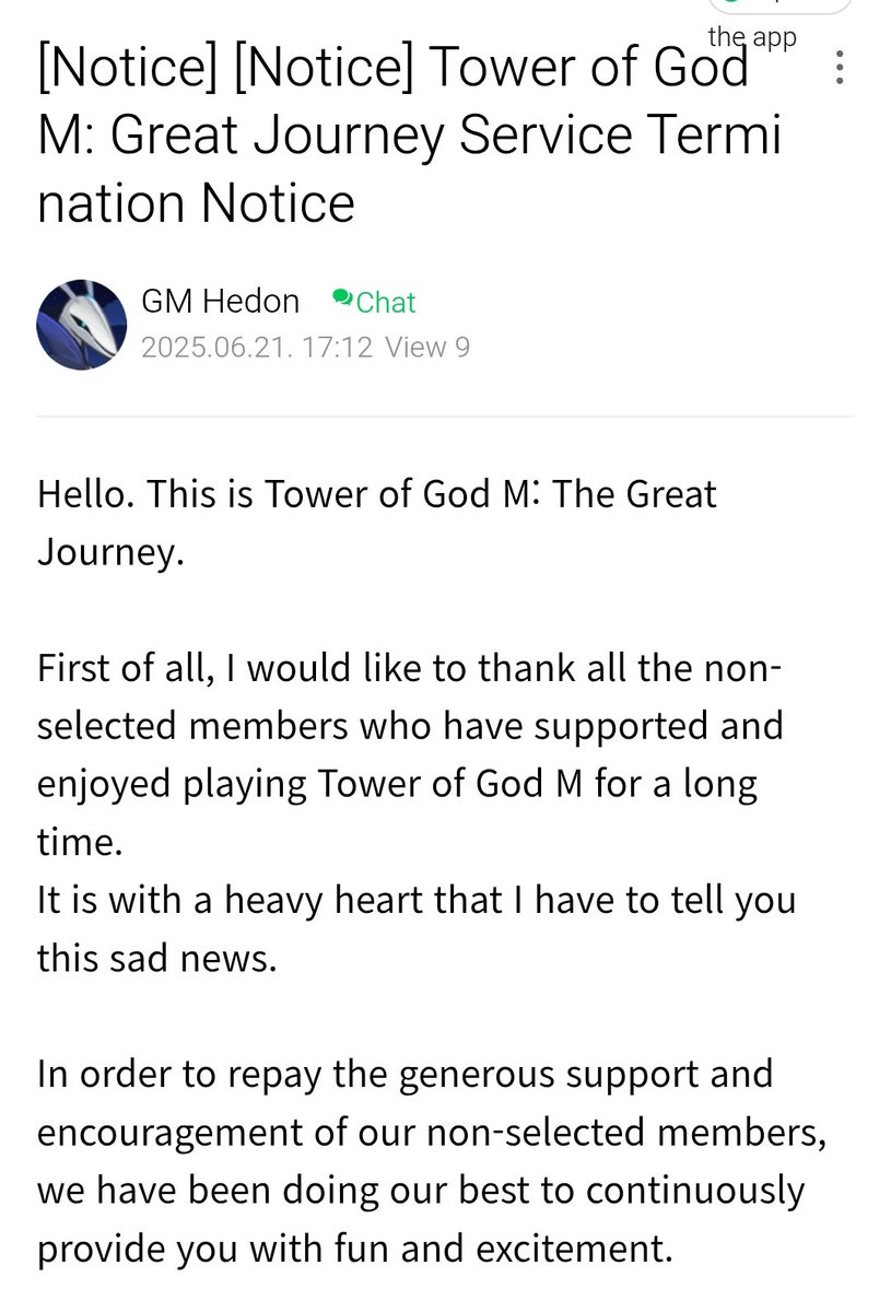 Tower of god Great Journey is ending his service
I will upload a drive with all the asset later on
It's been a Great Journey guys 🥹🫡