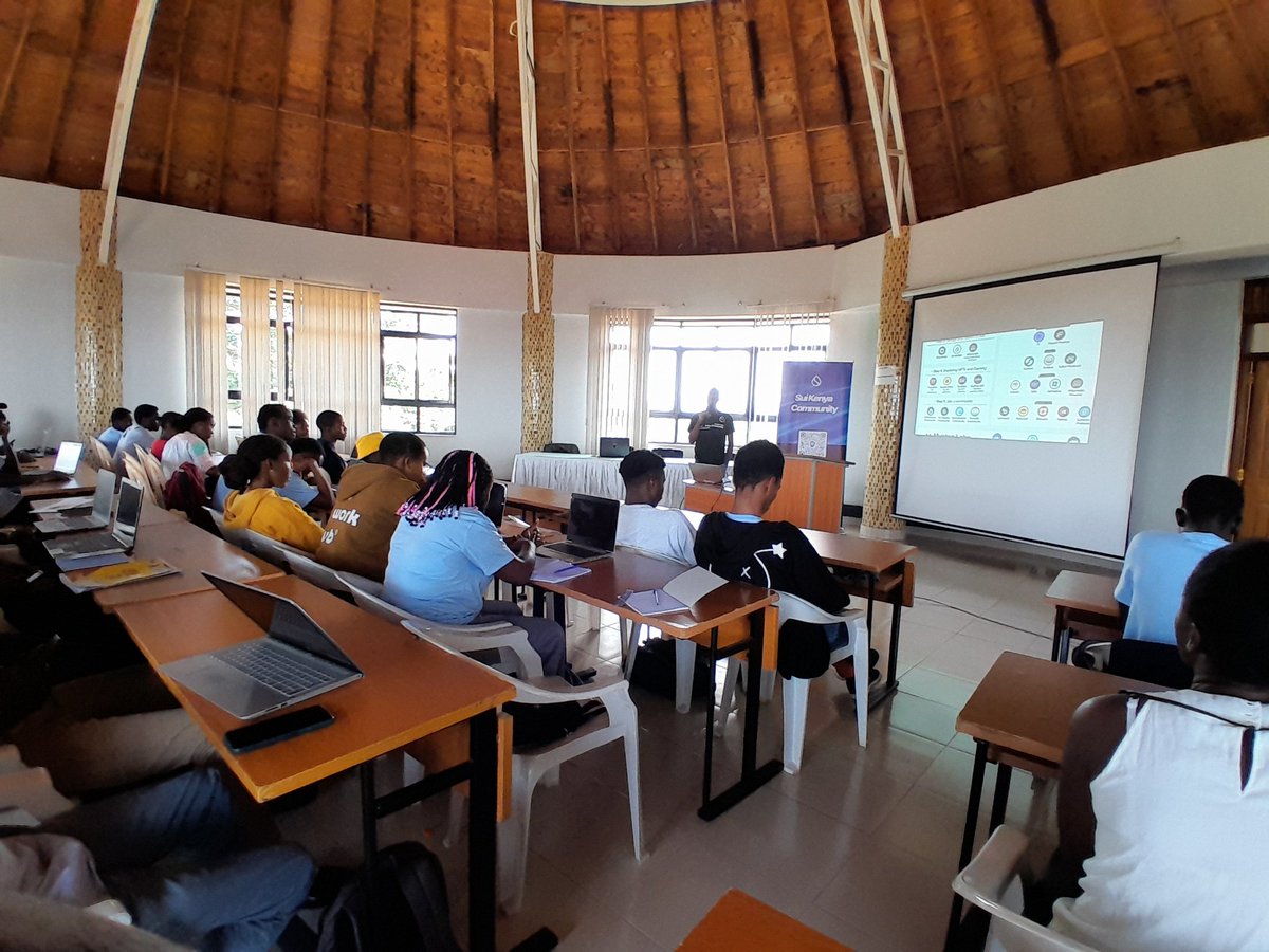 Mumo John (@mumo_john23) on Twitter photo Been Taken on 1st part on web 3 Blockchain- sifa. What you need to know
Step 1 : Setup wallet
Step 2 : bridge your asset
Step 3 : Exploring Defi
Step 4 : Exploring NFTS &gaming
Step 5: Join community <a href="/DecentrixAfrica/">Decentrix Africa</a> <a href="/SuiMoveAfrica/">SuiNetwork Africa</a> <a href="/SuiNetworkKE/">SUI Kenya Community</a> <a href="/Blockchaindekut/">Blockchain & Web3 Dekut</a> #suiDekut Been Taken on 1st part on web 3 Blockchain- sifa. What you need to know
Step 1 : Setup wallet
Step 2 : bridge your asset
Step 3 : Exploring Defi
Step 4 : Exploring NFTS &gaming
Step 5: Join community <a href="/DecentrixAfrica/">Decentrix Africa</a> <a href="/SuiMoveAfrica/">SuiNetwork Africa</a> <a href="/SuiNetworkKE/">SUI Kenya Community</a> <a href="/Blockchaindekut/">Blockchain & Web3 Dekut</a> #suiDekut