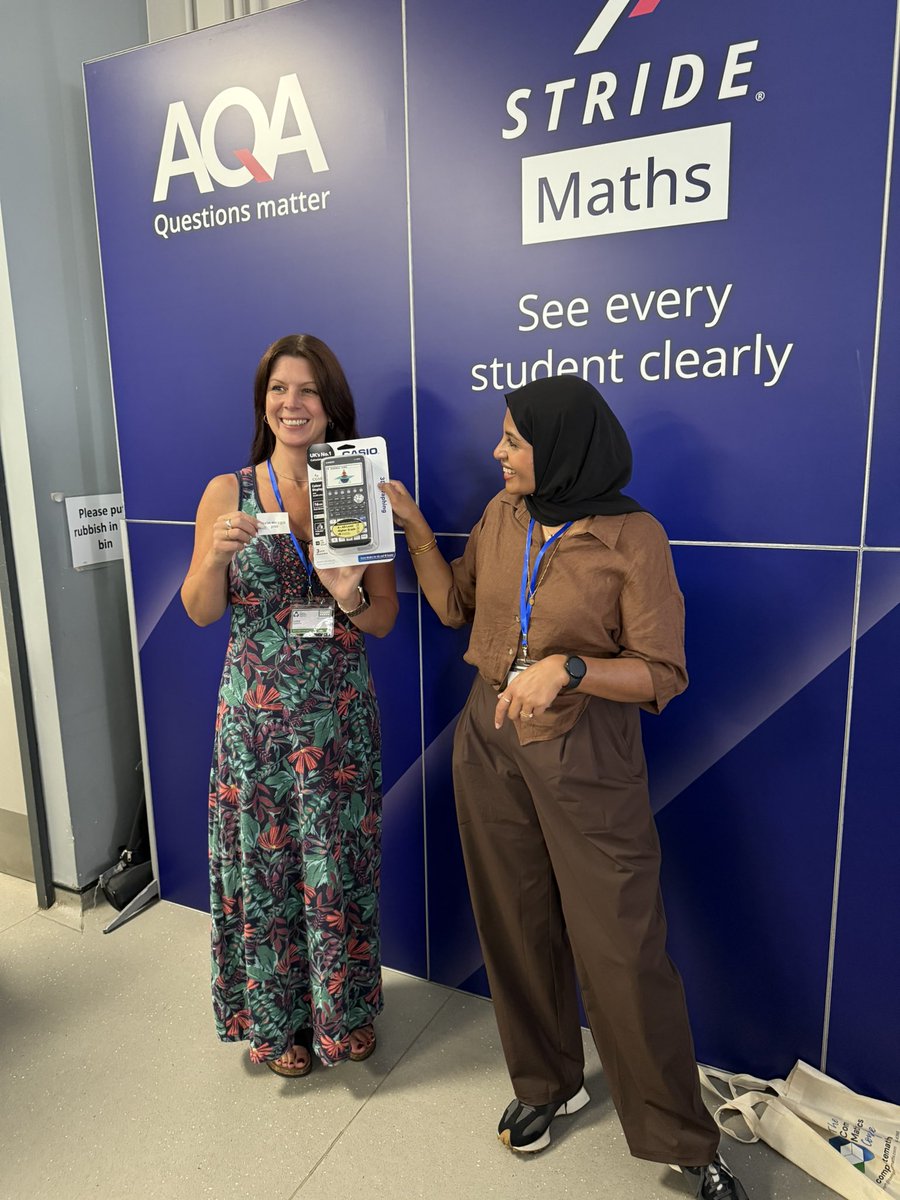 maths_tandt (@gt_maths) on Twitter photo We already have our first gold and silver winner at #mathsconf38 come and see if you are a winner on the @aqamaths stand & find out about stride maths <a href="/Lucyjc1612/">Lucyjc1612</a> @aqa <a href="/CasioMaths/">Casio Maths UK</a> We already have our first gold and silver winner at #mathsconf38 come and see if you are a winner on the @aqamaths stand & find out about stride maths <a href="/Lucyjc1612/">Lucyjc1612</a> @aqa <a href="/CasioMaths/">Casio Maths UK</a>