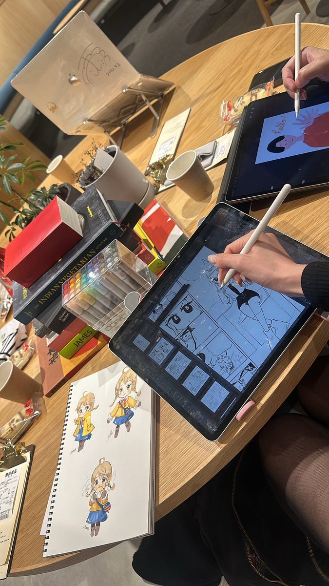 今回は知らないと大損する、残酷な現実をお伝えしよう
いま、優秀な企業はみんな、「とあるもの」を持っています。
ズバリ
それは
「お抱え漫画家」です
「は?漫画家って、ジャンプとかで連載してるあの漫画家ですか?」
--はい、そうです。あの"物語"を描く人です。